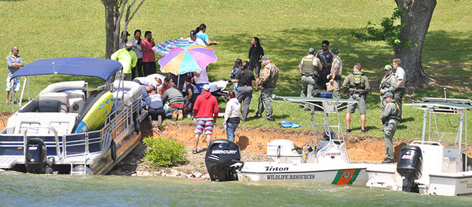Boating mishaps occur over weekend